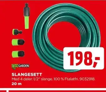 jem & fix SLANGESETT tilbud