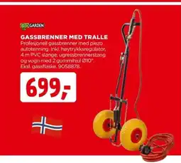 jem & fix GASSBRENNER MED TRALLE tilbud