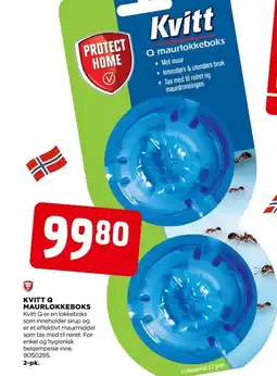 jem & fix KVITT Q MAURLOKKEBOKS tilbud