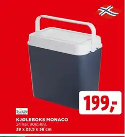 jem & fix KJØLEBOKS MONACO tilbud