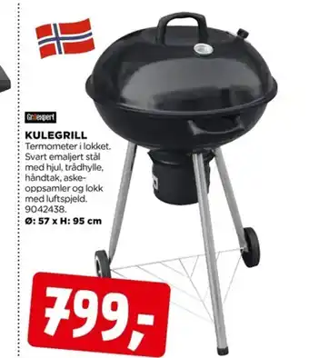 jem & fix KULEGRILL tilbud