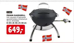 jem & fix PIKNIK-GASSGRILL tilbud