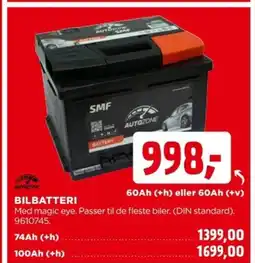jem & fix BILBATTERI tilbud