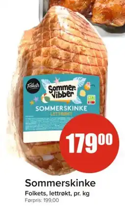 Spar FOLKETS Sommerskinke tilbud