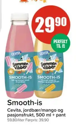 Spar CEVITA Smooth-is tilbud