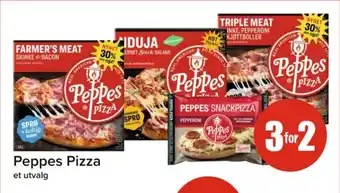 Spar Peppes Pizza tilbud
