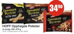 Spar HOFF Opphøgde Potteter tilbud