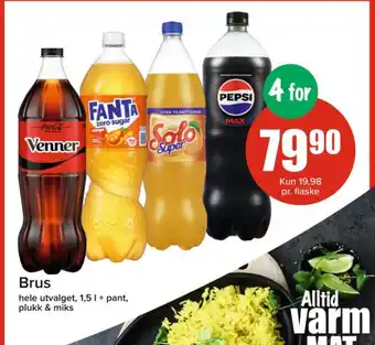 Spar Brus tilbud