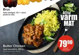Spar Butter Chicken tilbud