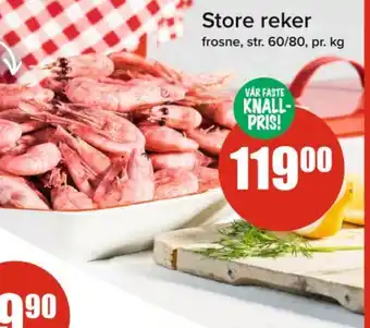 Spar Store reker tilbud