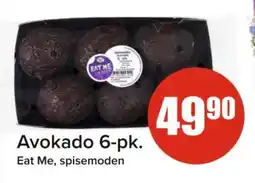 Spar Avokado 6-pk. tilbud