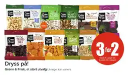 Spar Dryss på! tilbud