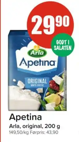 Spar ARLA Apetina tilbud