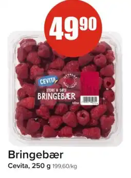 Spar CEVITA Bringebær tilbud