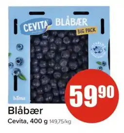 Spar CEVITA Blåbær tilbud
