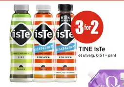Spar TINE IsTe tilbud