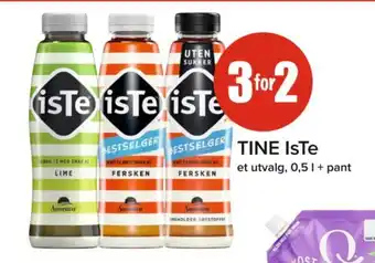 Spar TINE IsTe tilbud