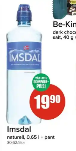 Spar IMSDAL naturell tilbud