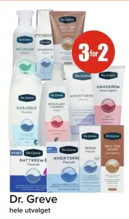 Spar Dr. Greve tilbud