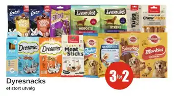 Spar Dyresnacks tilbud