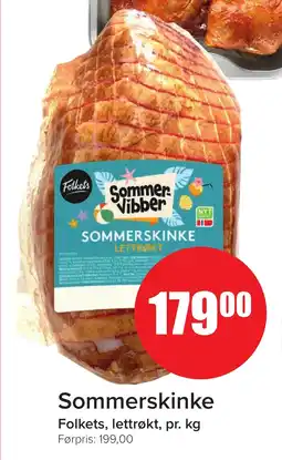 MaxiMat Svinesund FOLKETS Sommerskinke tilbud