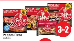 MaxiMat Svinesund PEPPES Pizza tilbud