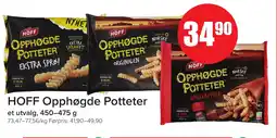 MaxiMat Svinesund HOFF Opphøgde Potteter tilbud