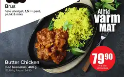 MaxiMat Svinesund Butter Chicken tilbud