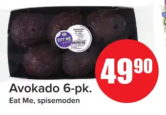 MaxiMat Svinesund Avokado 6-pk. tilbud
