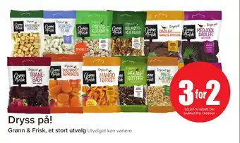 MaxiMat Svinesund Dryss på! tilbud