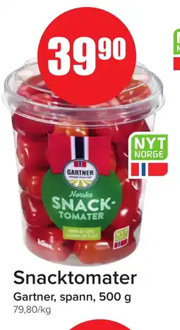MaxiMat Svinesund GARTNER Snacktomater tilbud