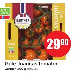 MaxiMat Svinesund GARTNER Gule Juanitas tomater tilbud
