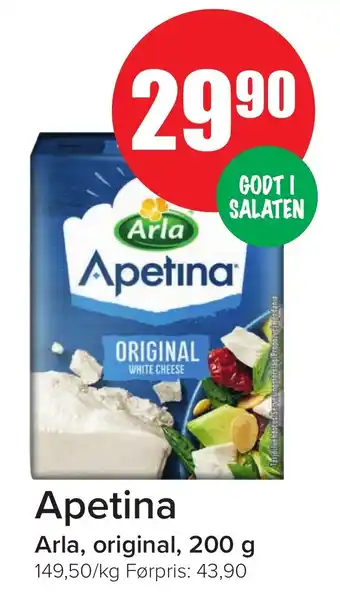 MaxiMat Svinesund ARLA Apetina tilbud
