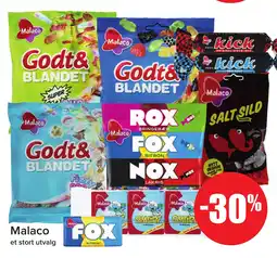 MaxiMat Svinesund Malaco tilbud