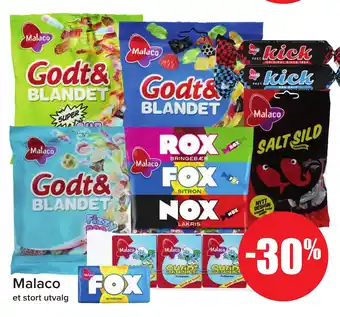 MaxiMat Svinesund Malaco tilbud