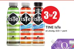 MaxiMat Svinesund TINE IsTe tilbud