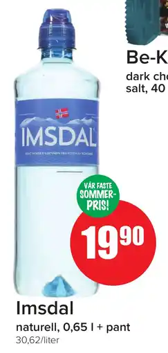 MaxiMat Svinesund IMSDAL naturell tilbud