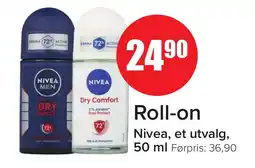 MaxiMat Svinesund NIVEA Roll-on tilbud