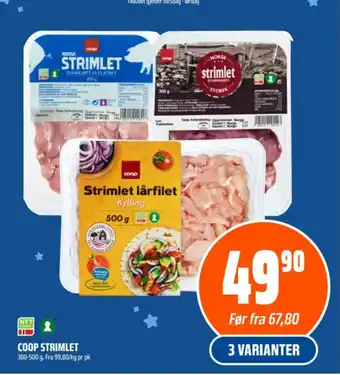 Coop Obs COOP strimlet tilbud