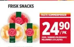 Meny Frisk snacks tilbud