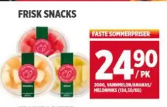 Meny Frisk snacks tilbud