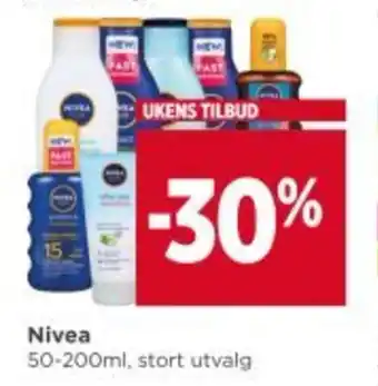 Meny NIVEA tilbud