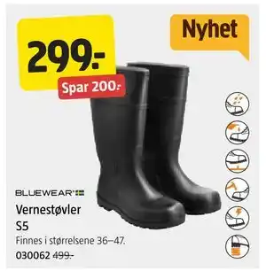 Jula Vernestøvler S5 tilbud