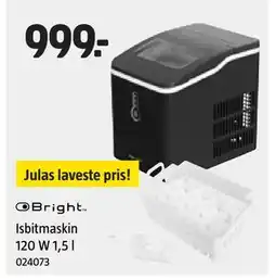 Jula Isbitmaskin tilbud