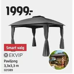 Jula Paviljong tilbud