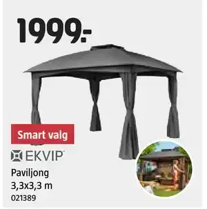 Jula Paviljong tilbud