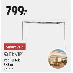 Jula Pop-up-telt tilbud