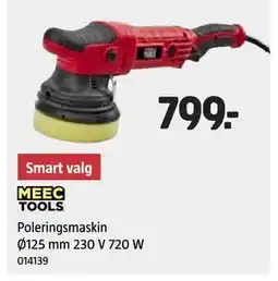 Jula Poleringsmaskin Ø125 mm 230 V 720 W tilbud
