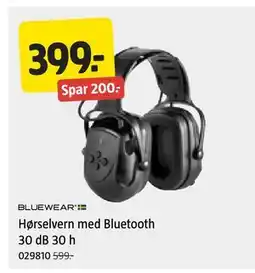Jula Hörselvern med Bluetooth 30 dB 30 h tilbud