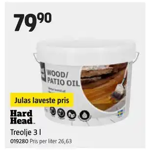Jula Treolje 3 l tilbud